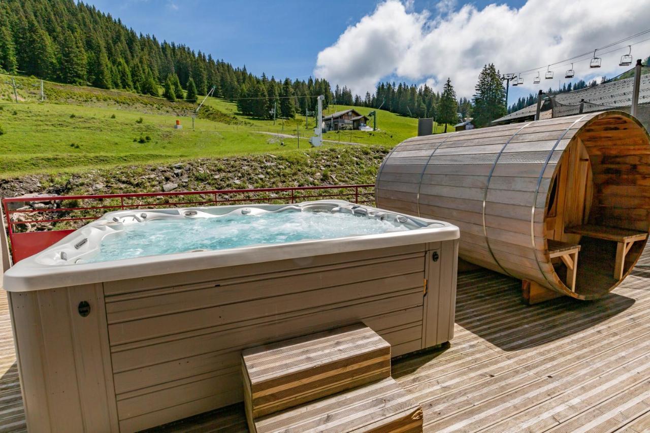 L'Escale Hotel Chatel Exterior photo