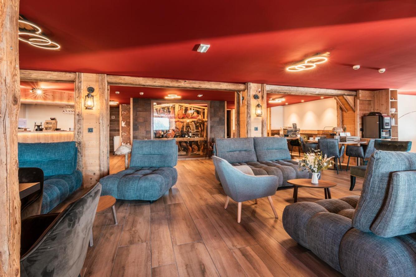 L'Escale Hotel Chatel Exterior photo