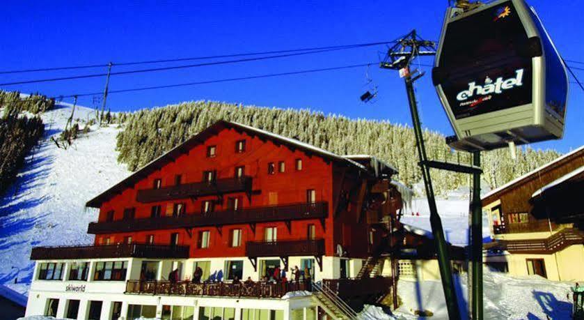 L'Escale Hotel Chatel Exterior photo
