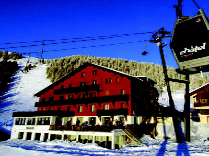 L'Escale Hotel Chatel Exterior photo